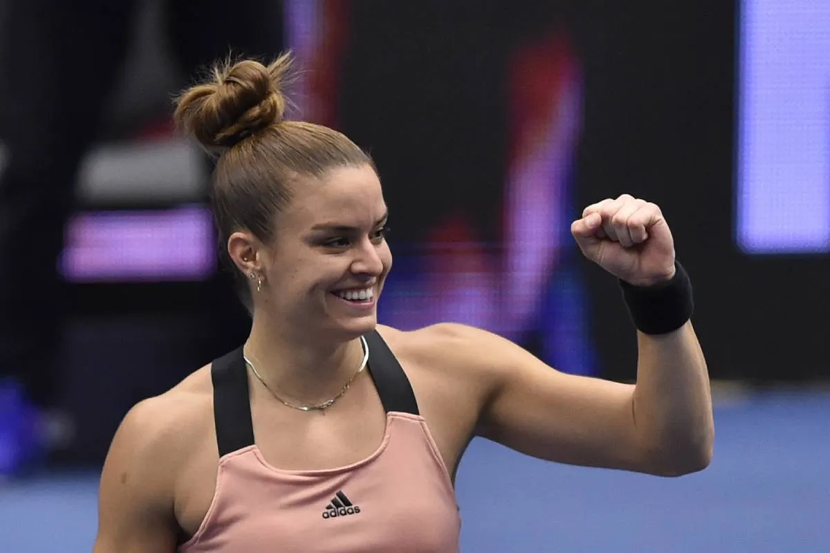 Гарсия – Саккари прогноз (КФ 2,65) на теннисный матч 7 ноября 2022