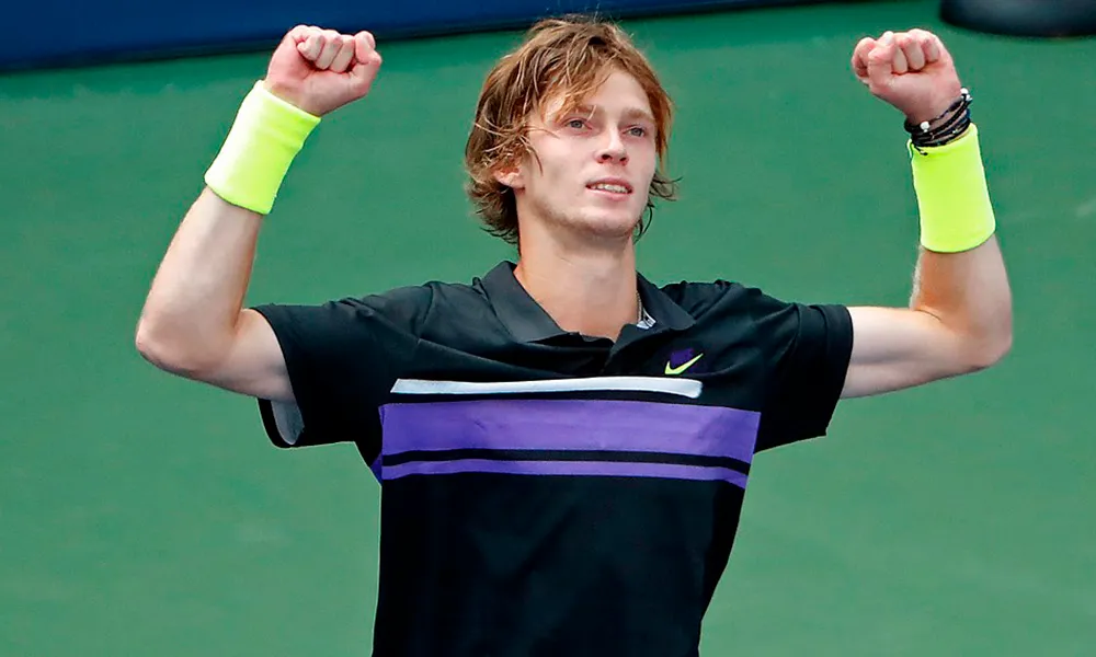 Андрей Рублёв — Маттео Берреттини. 02.09.2019. Прогноз и ставки на матч
