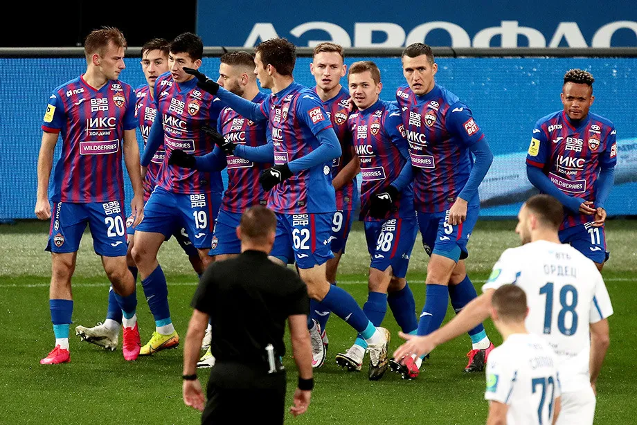 Динамо — ЦСКА 8 августа 2021: ставки и коэффициенты на матч РПЛ