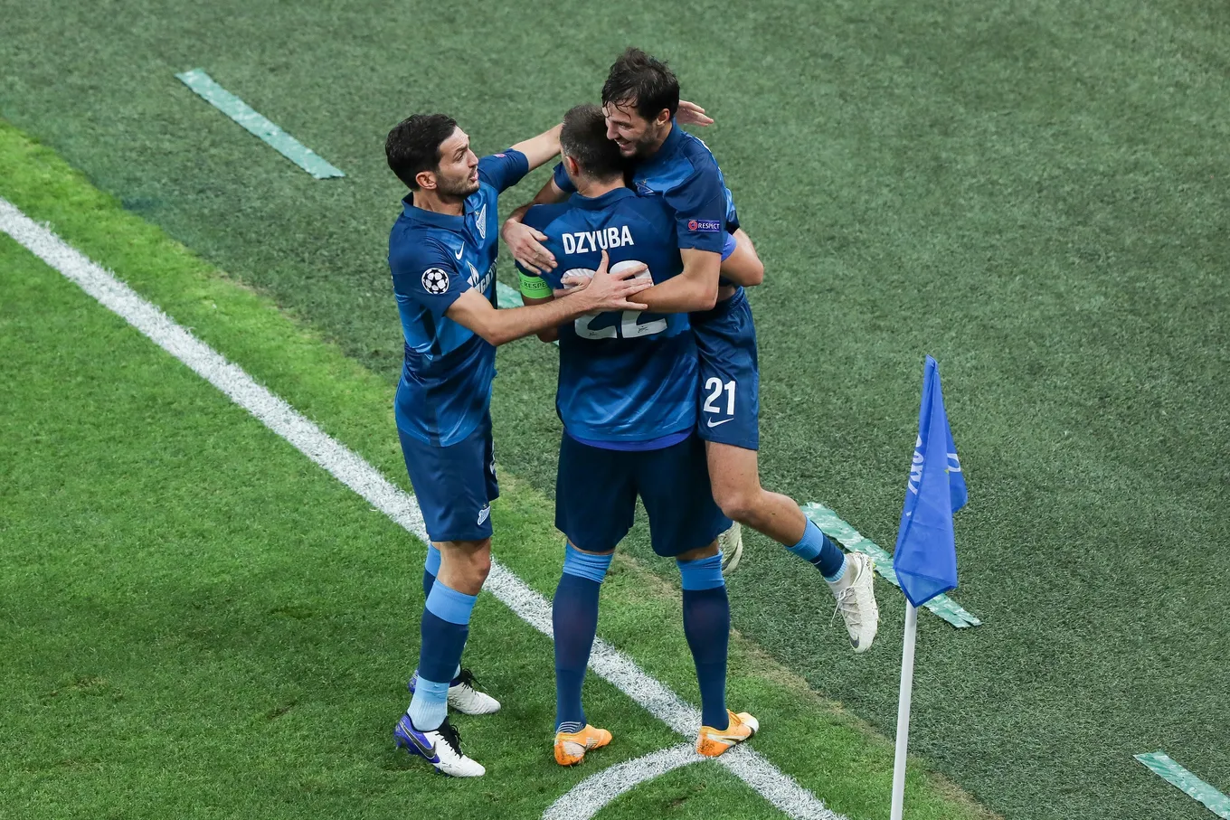 Прогноз на матч «Зенит» – «Краснодар» (08.11.2020)