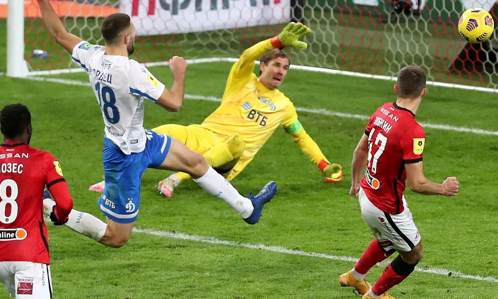 Динамо – Спартак прогноз 20 февраля 2021: ставки и коэффициенты на матч Кубка России