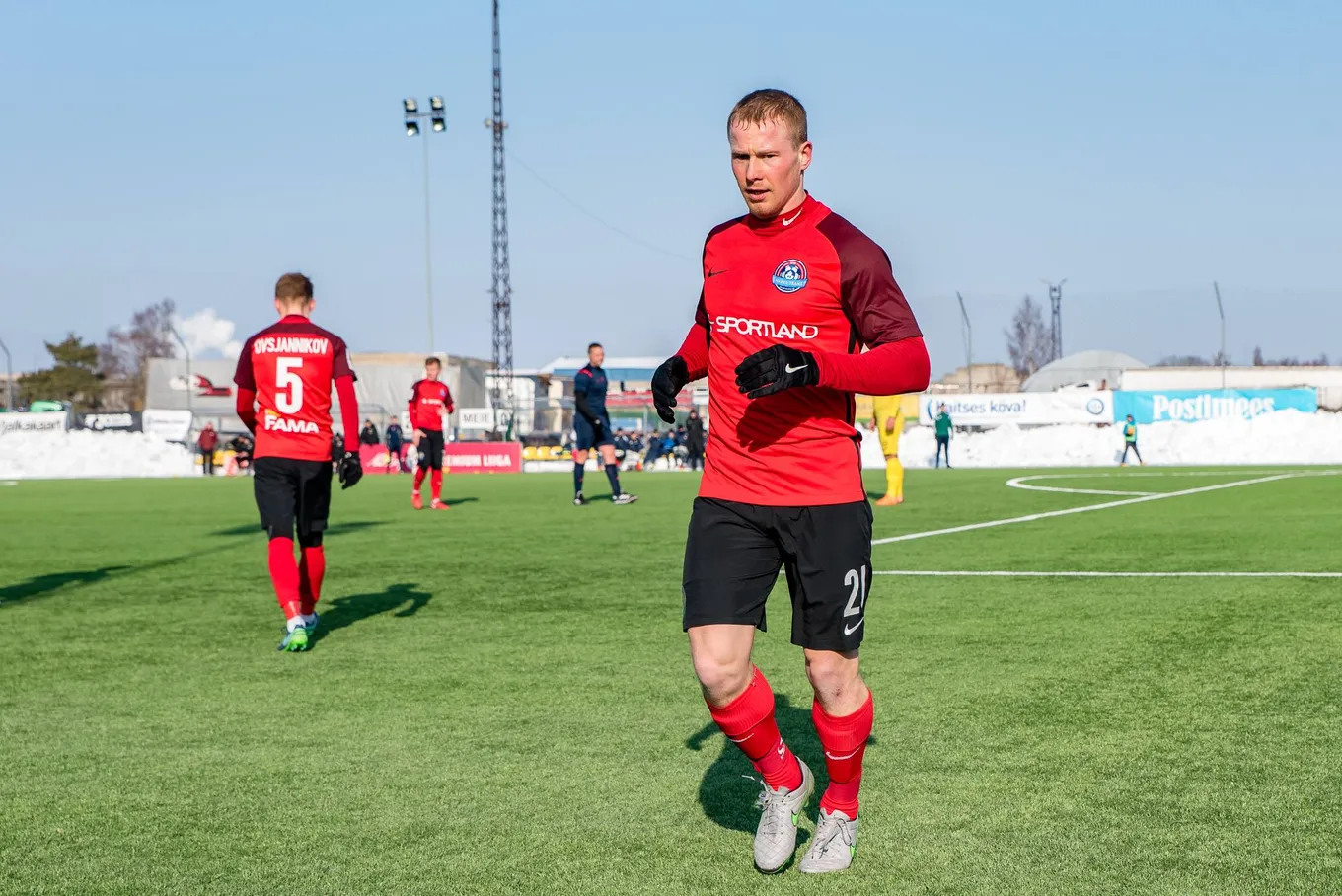 Прогноз на матч «Курессааре» – «Нарва» (30.05.2020)