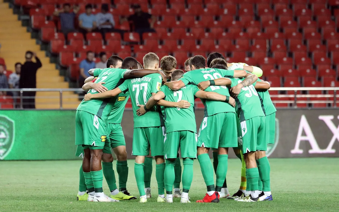 Кайрат Москва – Ахмат прогноз 22 сентября: ставки и коэффициенты на матч Бетсити Кубка России