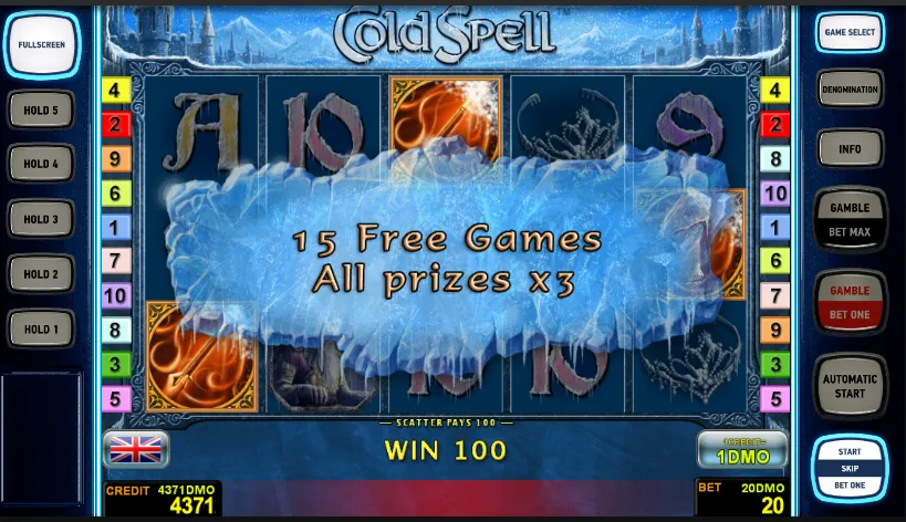 Cold Spell Deluxe