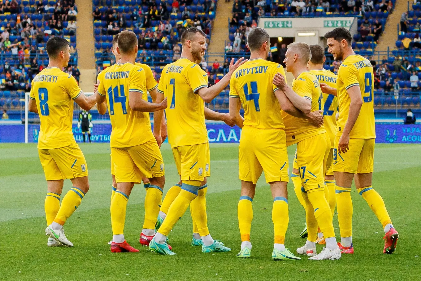 Сборная Украины