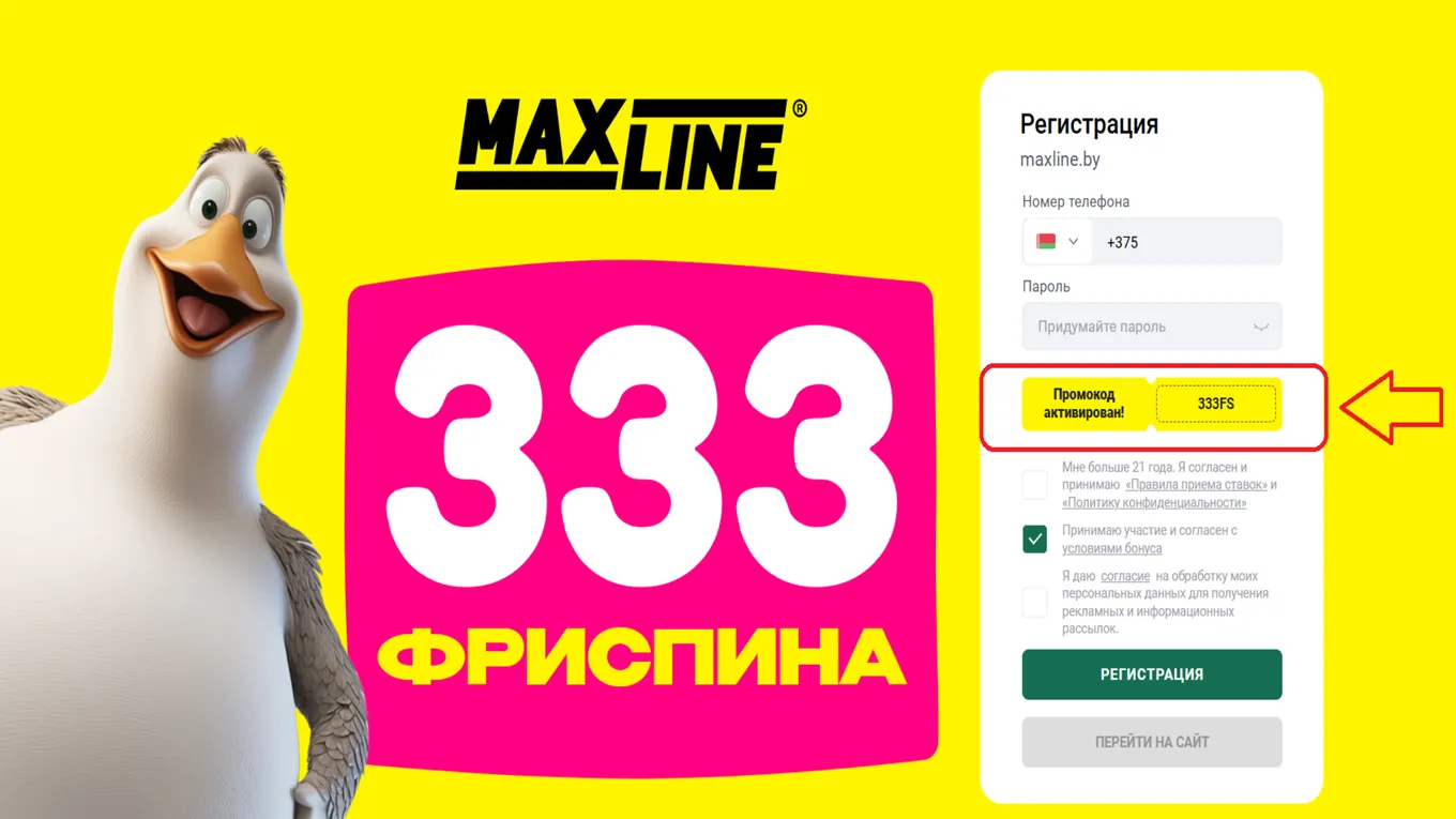 333 FS в Макслайн