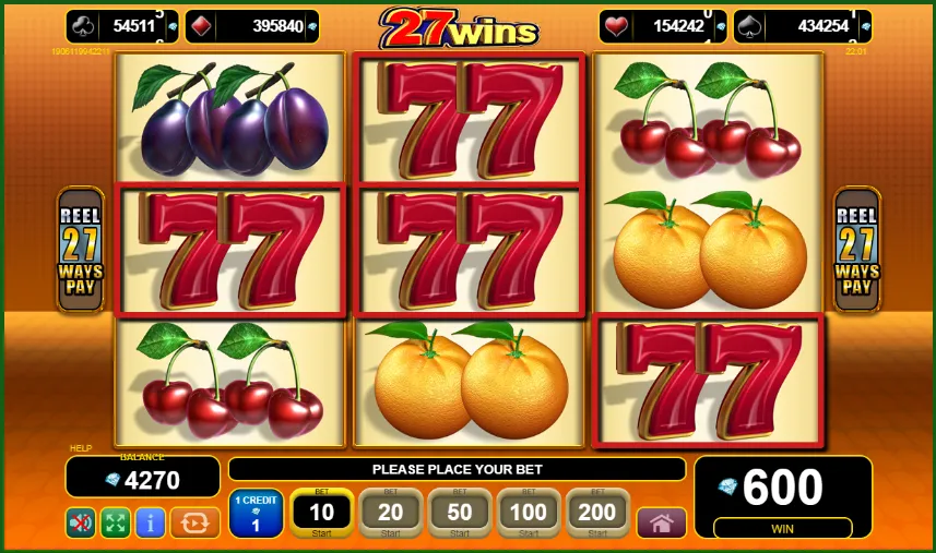27 Wins