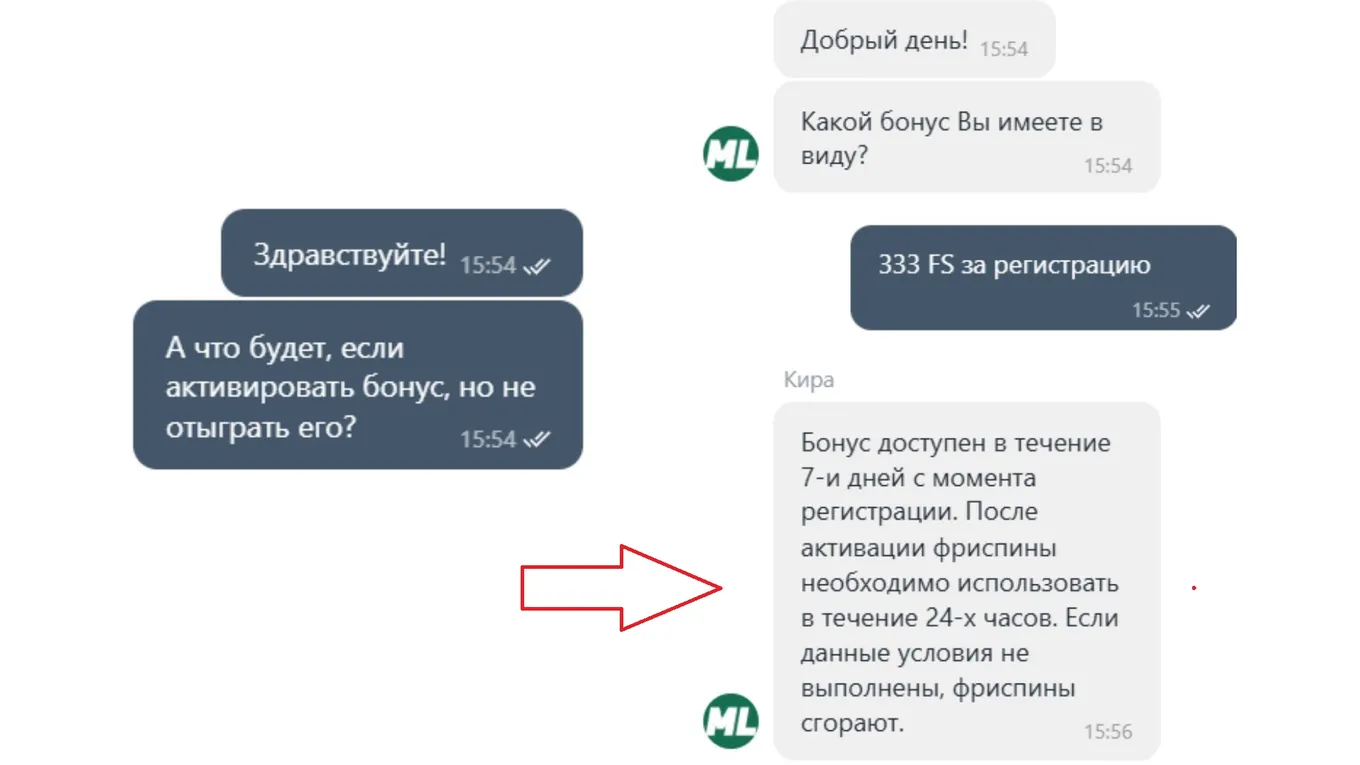 Что будет, если не отыгрывать бонус в казино?