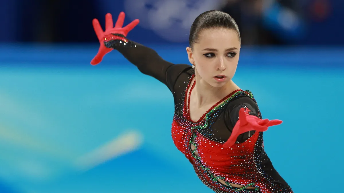 Камила Валиева