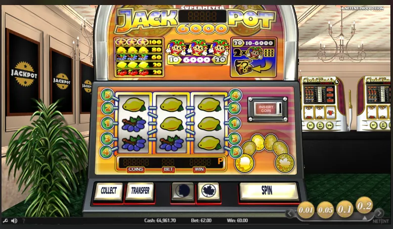 Jackpot 6000