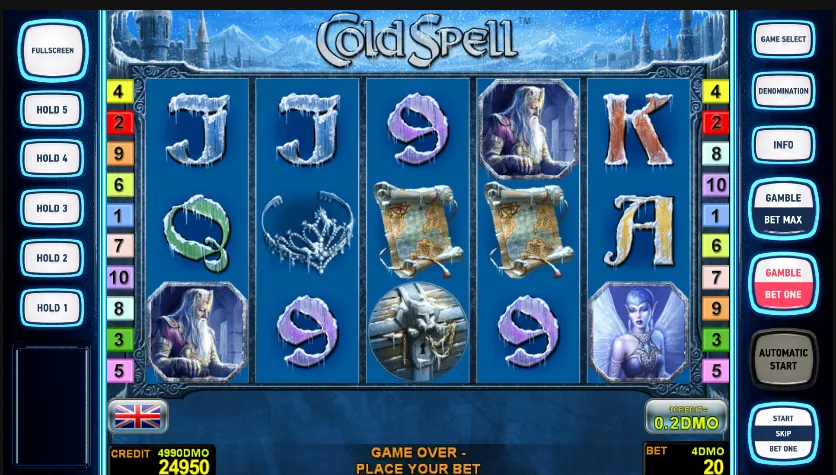 Cold Spell Deluxe