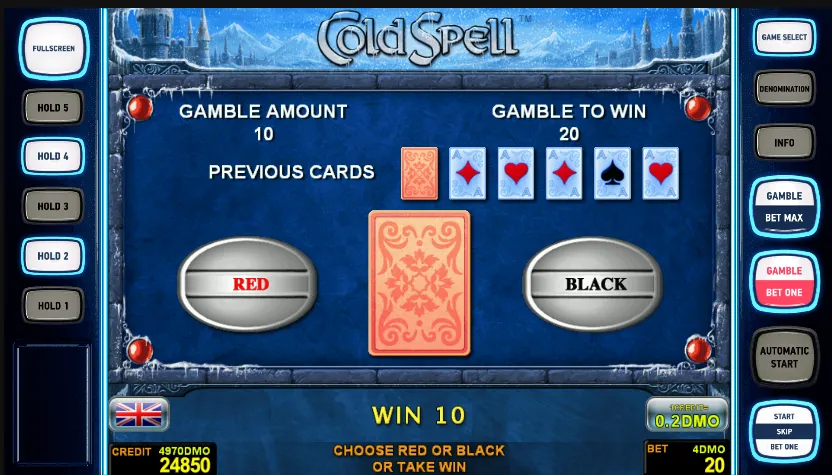Cold Spell Deluxe