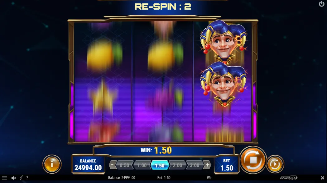 Sticky Joker выигрыш