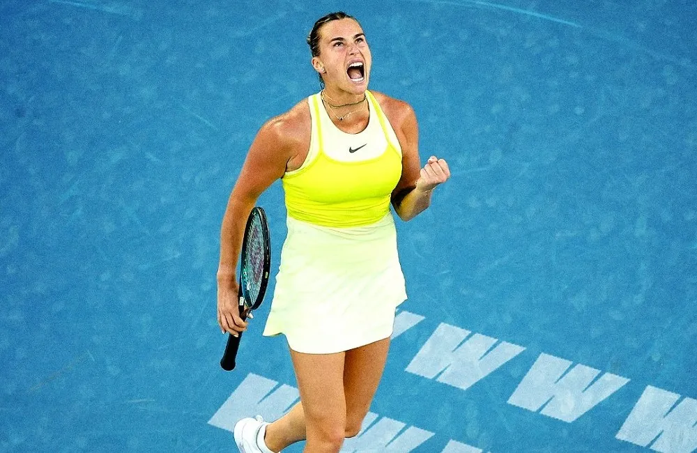 Арина Соболенко. Фото: WTA