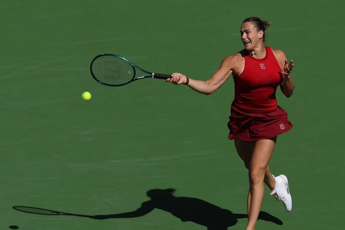 Арина Соболенко является главной претенденткой на победу. Фото: WTA