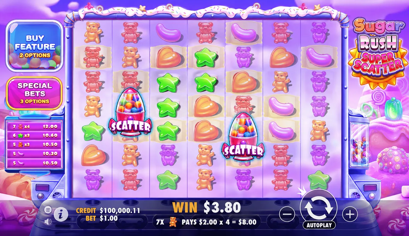 Sugar Rush Super Scatter