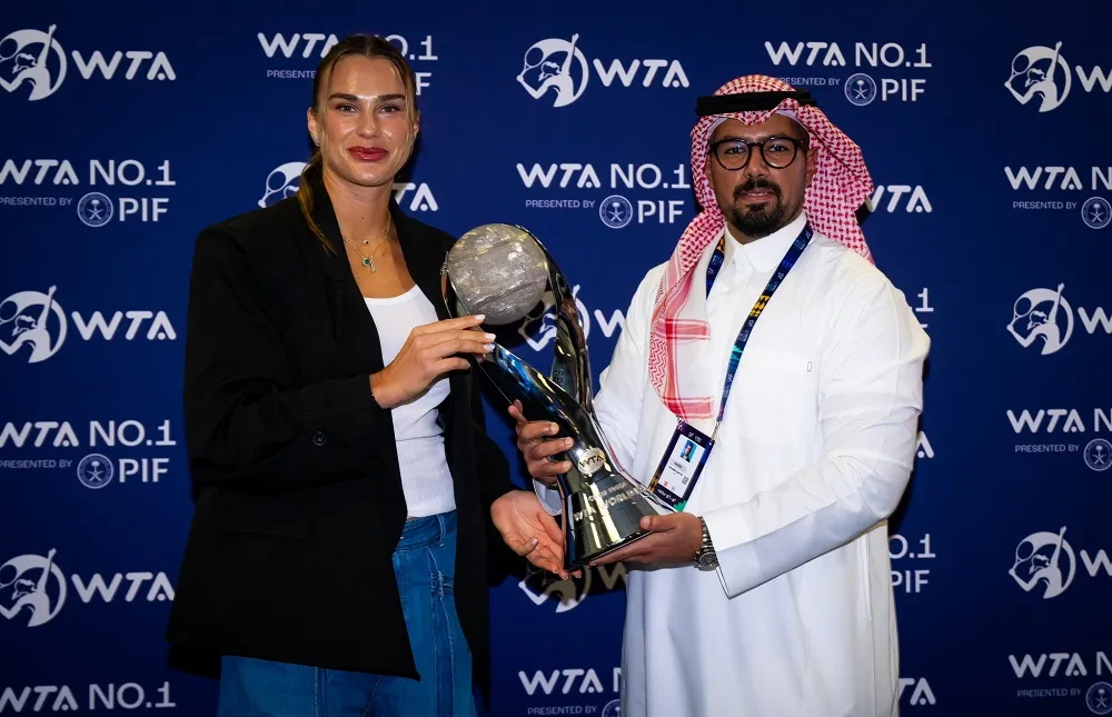 Арина Соболенко. Фото: WTA