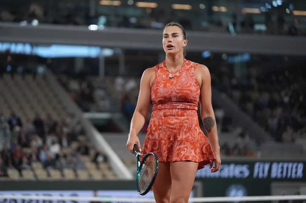 Арина Соболенко. Фото: WTA