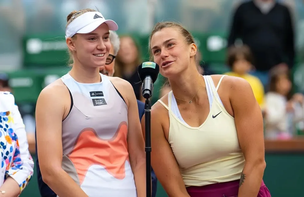 Арина Соболенко. Фото: WTA