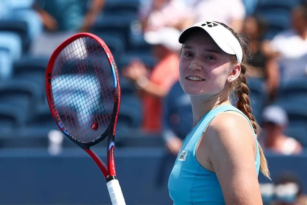 Елена Рыбакина идет дальше. Фото: WTA