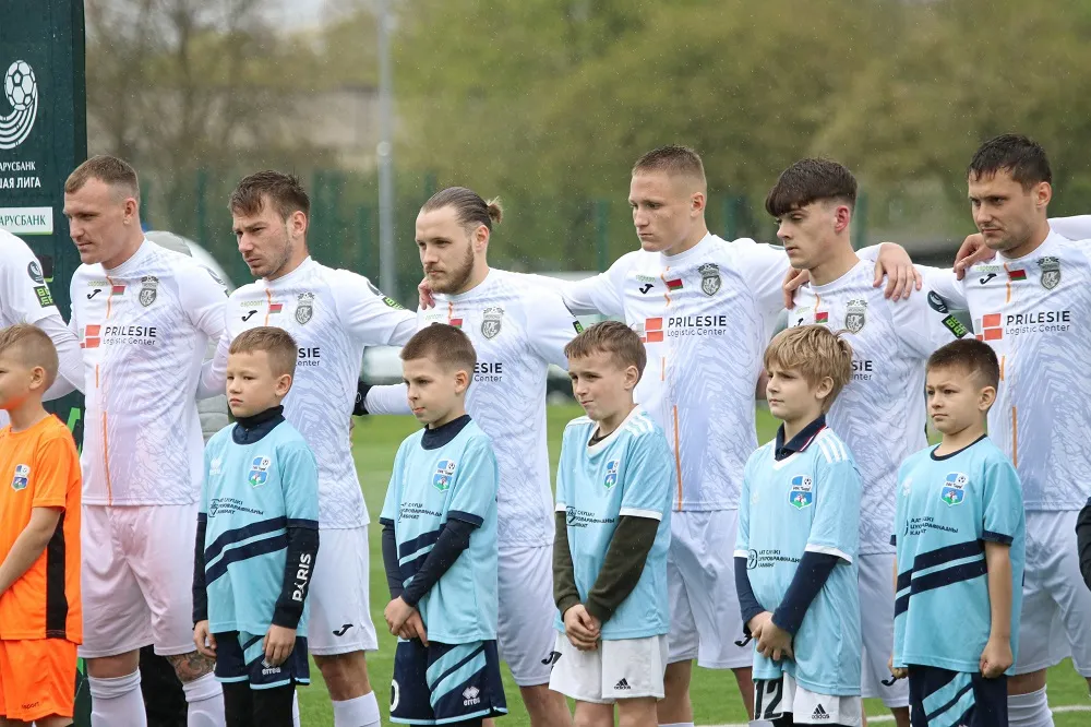 «Ислочь» постарается навязать борьбу гродненцам. Фото: ФК «Ислочь»