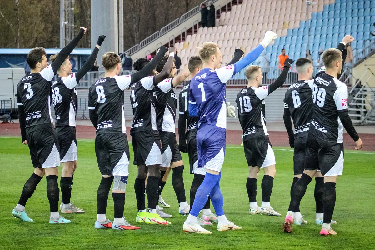 У «автозаводцев» пока одна победа. Фото: ФК «Торпедо-БелАЗ»