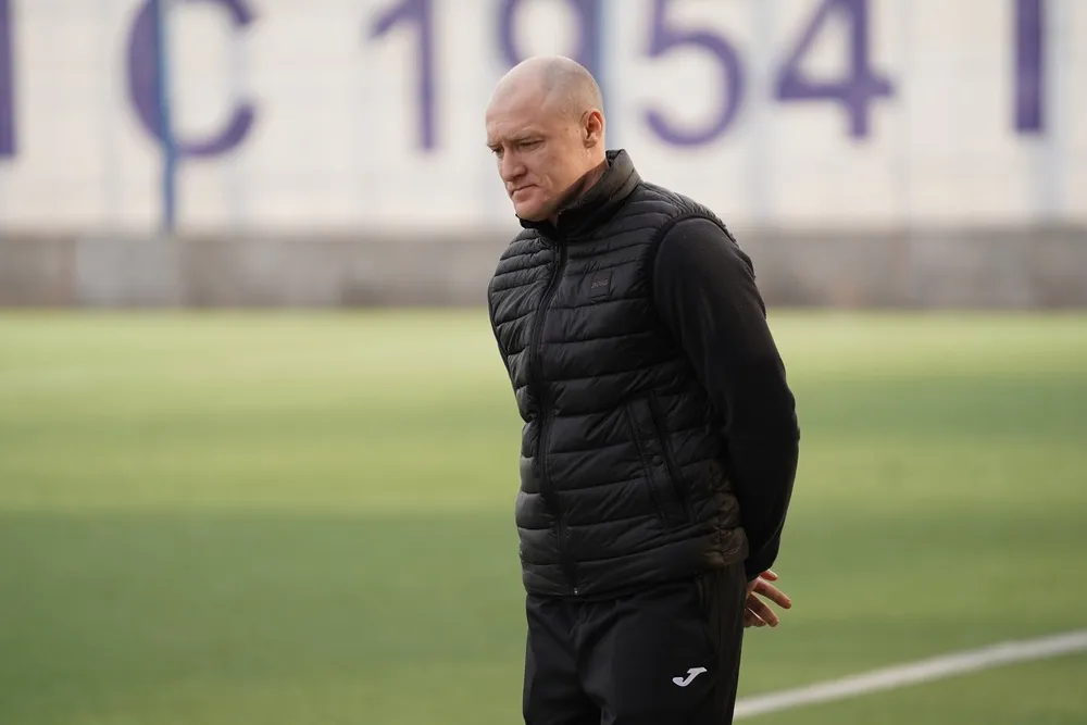 Дмитрий Комаровский. Фото: ФК «Ислочь»