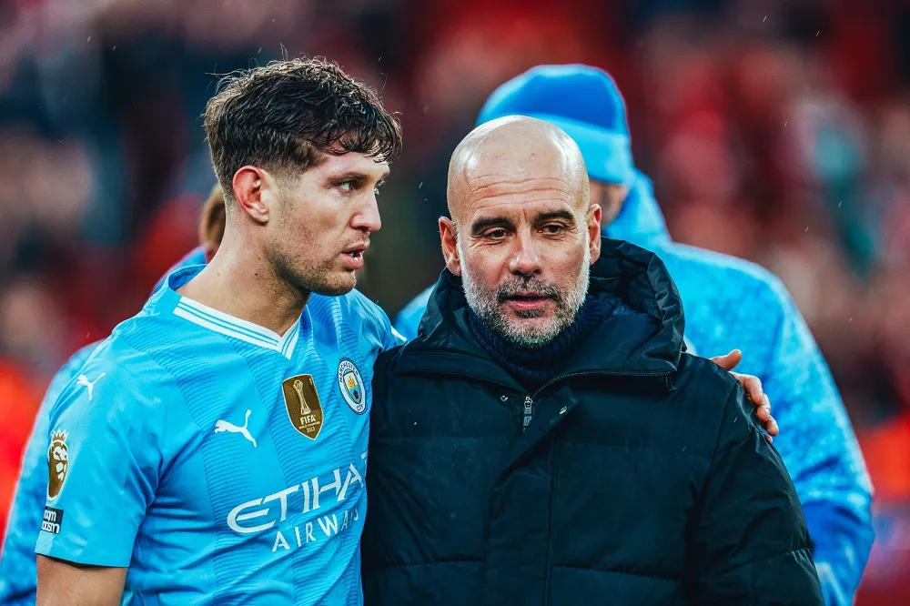 Пеп Гвардиола уверенно ведет «горожан» к новым трофеям. Фото: ФК «Манчестер Сити»