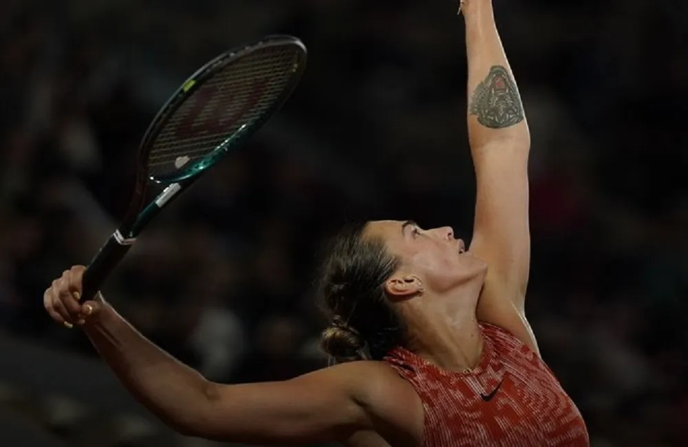 Арина Соболенко. Фото: WTA
