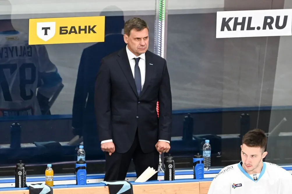 Дмитрий Квартальнов. Фото: ХК «Динамо-Минск»
