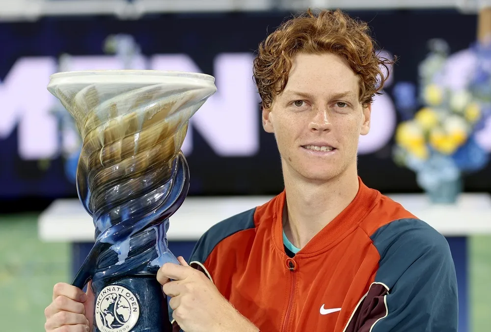 Янник Синнер выиграл турнир в Цинциннати. Фото: ATP