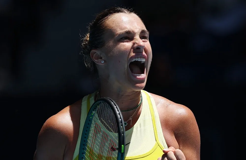 Арина Соболенко. Фото: WTA