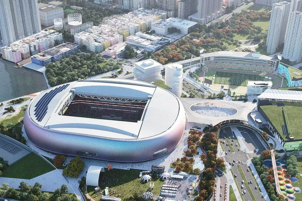 Спортивный парк «Кай Так» открыли 1 марта 2025 года. Фото: kaitaksportspark.com.hk