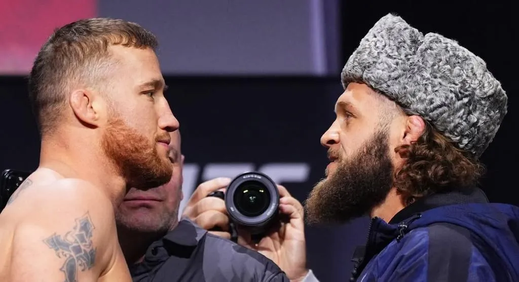 Гейджи и Физиев. Фото: UFC