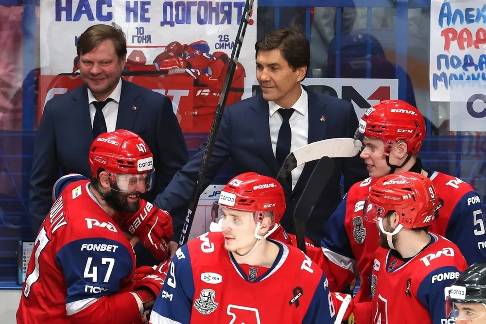 Игорь Никитин. Фото: ХК «Локомотив»