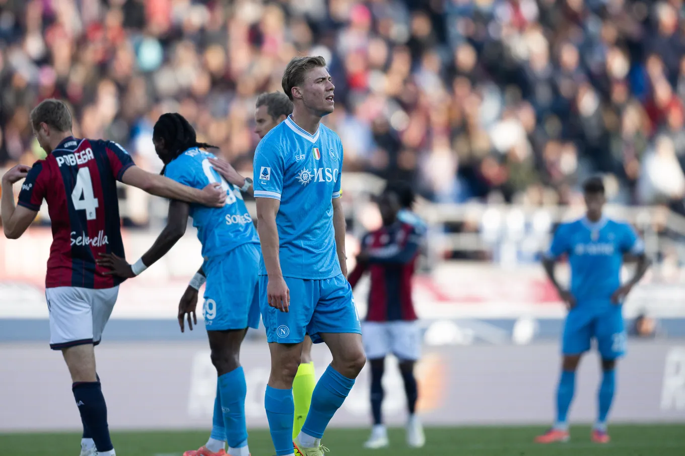 Расмус Хейлунд. Фото: «Наполи»