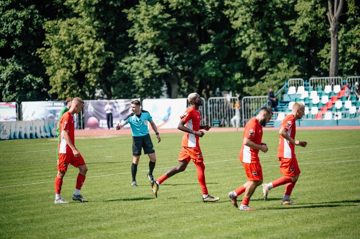 «Медведи» не одержали ни одной победы. Фото: ФК «Слоним»