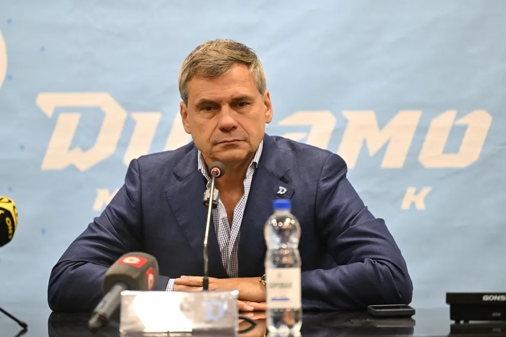 Дмитрий Квартальнов. Фото: ХК «Динамо-Минск»