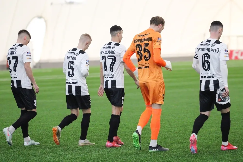 «Автозаводцы» приняли участие в Winter Cup. Фото: ФК «Торпедо-БелАЗ»