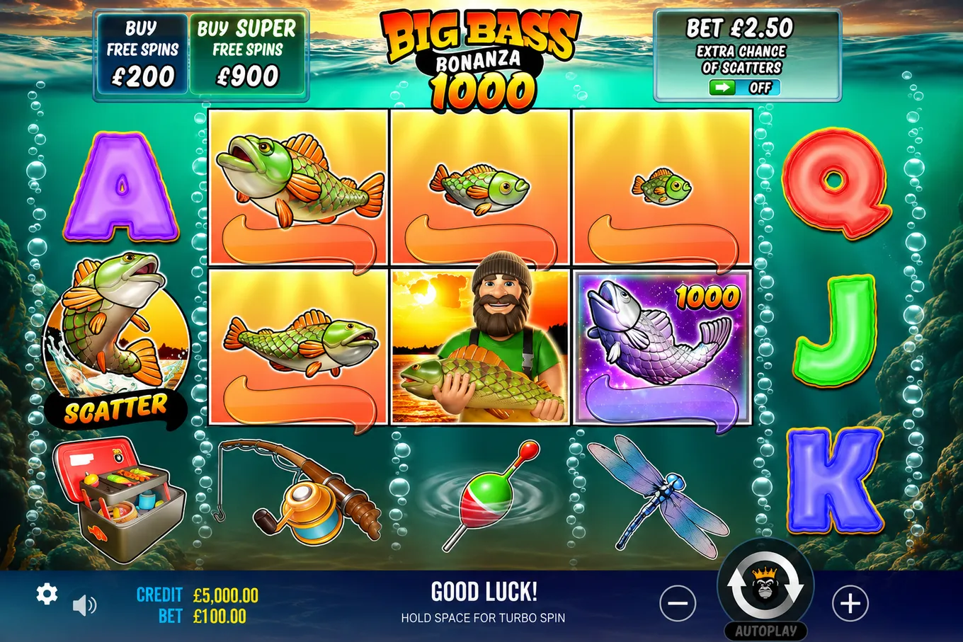 Big Bass Bonanza 1000