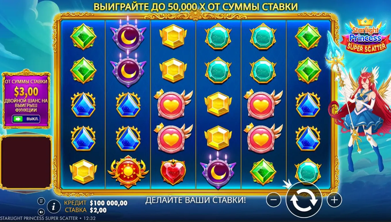 особенности слотов со Scatter символами