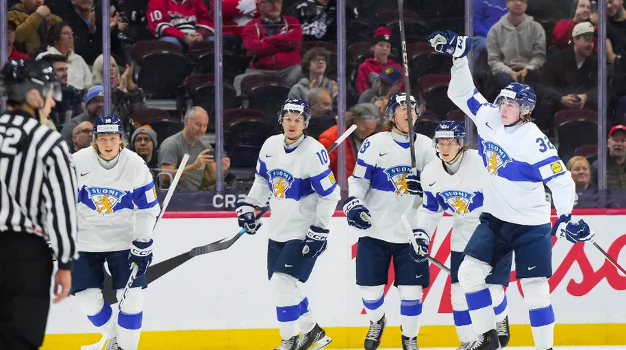 Финны в финале в восьмой раз сыграют в финале. Фото: IIHF