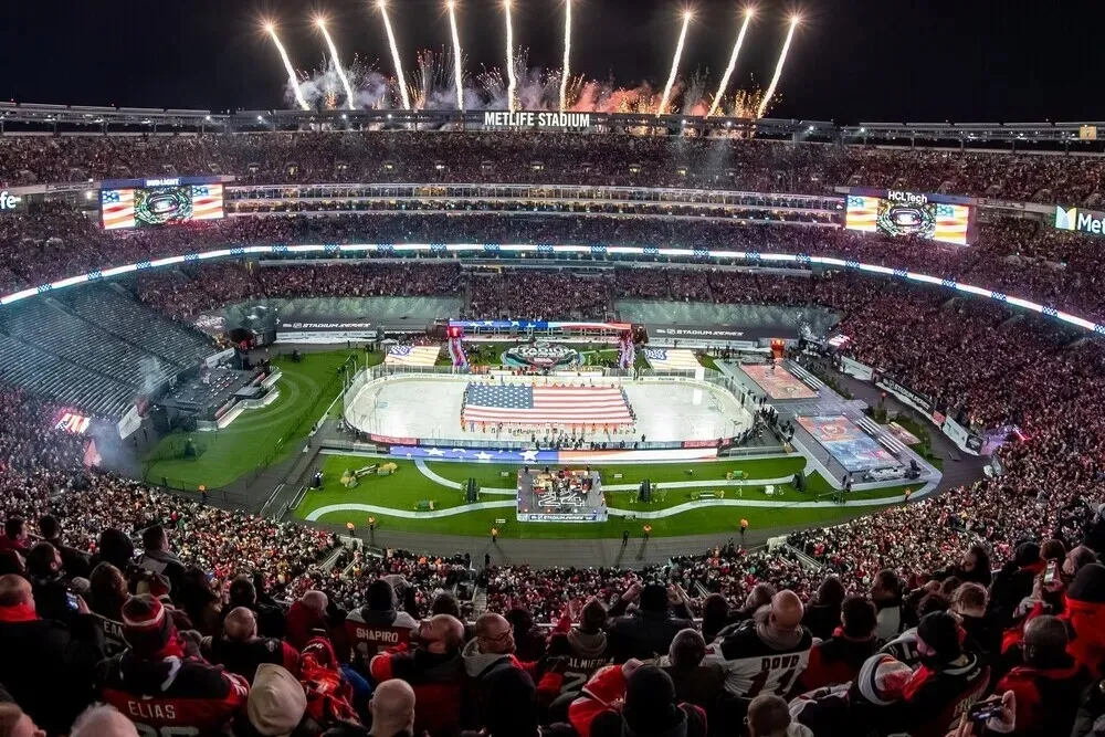 «Метлайф Стэдиум» открылся в 2010 году. Фото: MetLife Stadium
