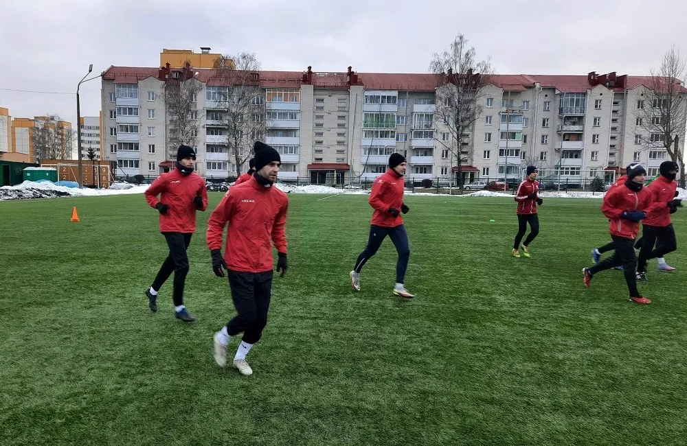 «Сморгонь» постарается навязать борьбу фавориту. Фото: ФК «Сморгонь»