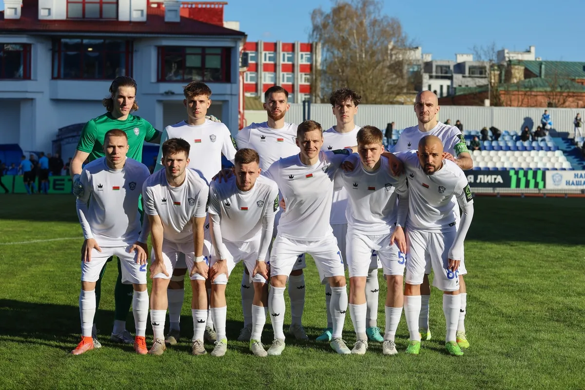 Могилевский клуб встречался со «Славией». Фото: ФК «Днепр»