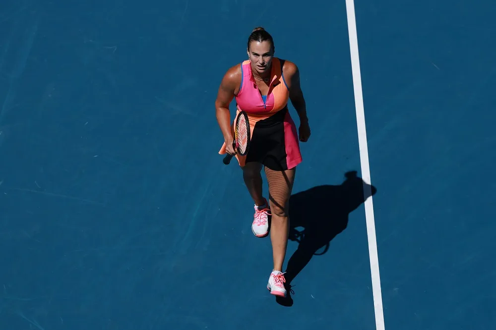 Арина Соболенко. Фото: WTA