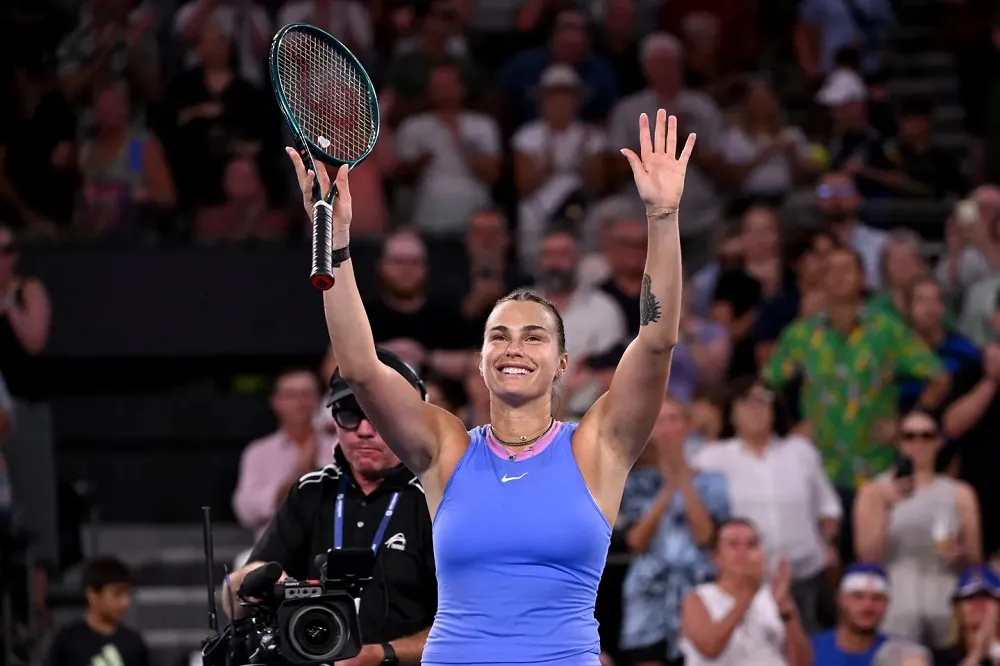 Арина Соболенко. Фото: WTA