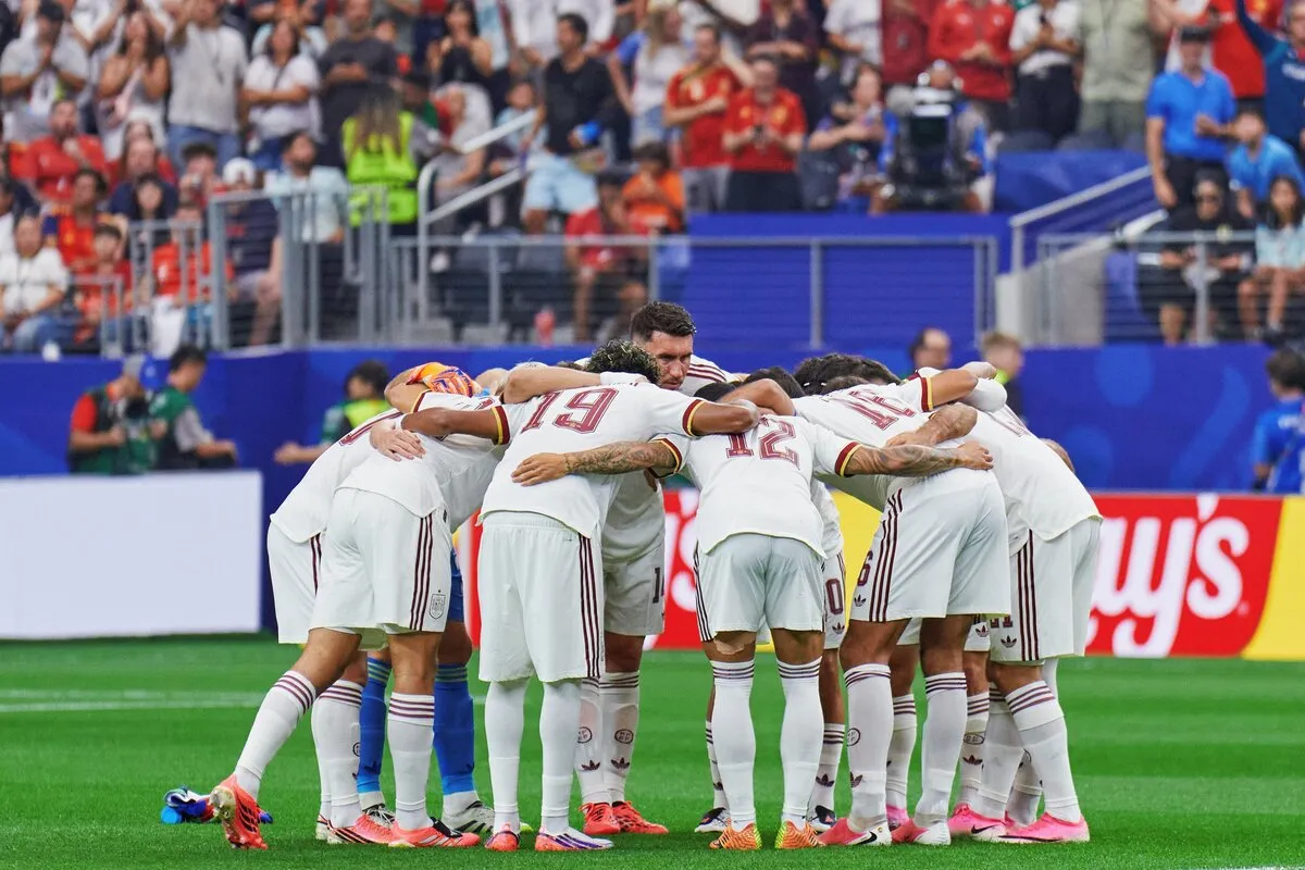 Испанцы являются фаворитами встречи. Фото: Королевская испанская футбольная федерация