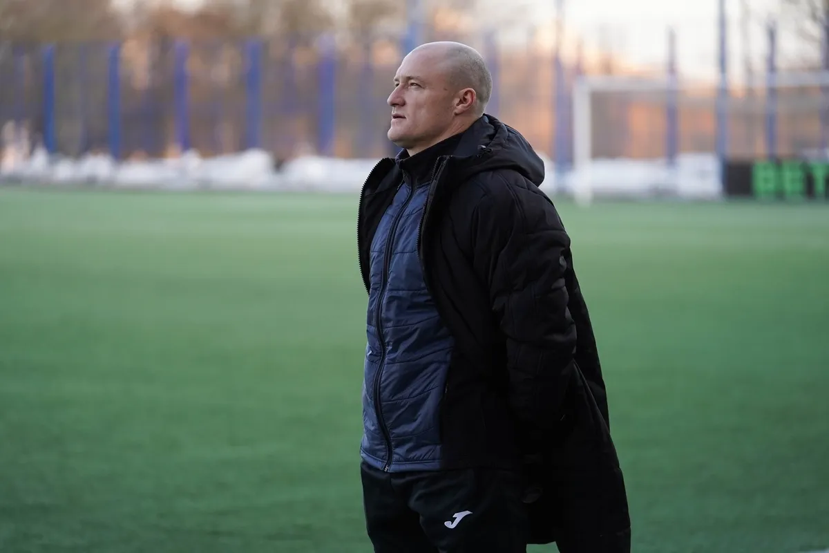Дмитрий Комаровский. Фото: ФК «Ислочь»