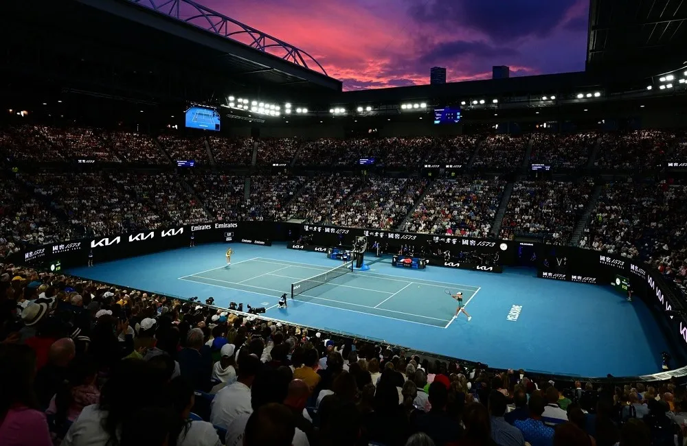 Финальный матч Australian Open. Фото: WTA
